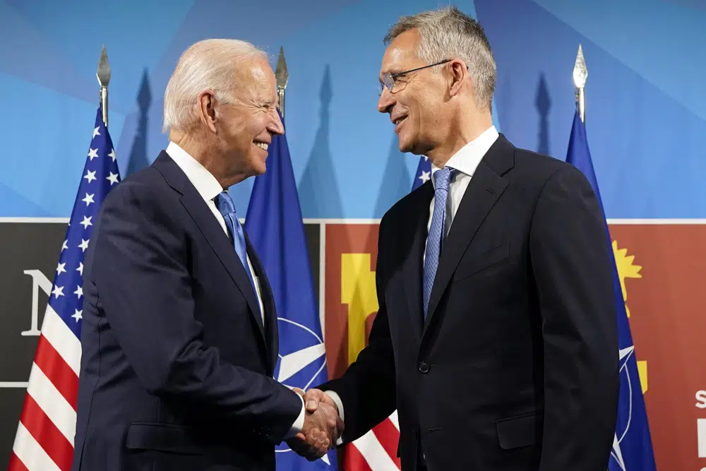 Biden to host outgoing NATO secretary-general Stoltenberg today