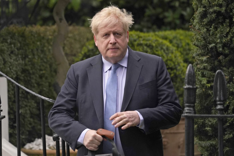 Former British PM Boris Johnson resigns as MP