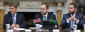 Saudi health minister, British CEOs discuss strategic healthcare partnerships