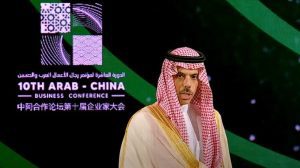 China largest trading partner of Arab countries: Saudi FM