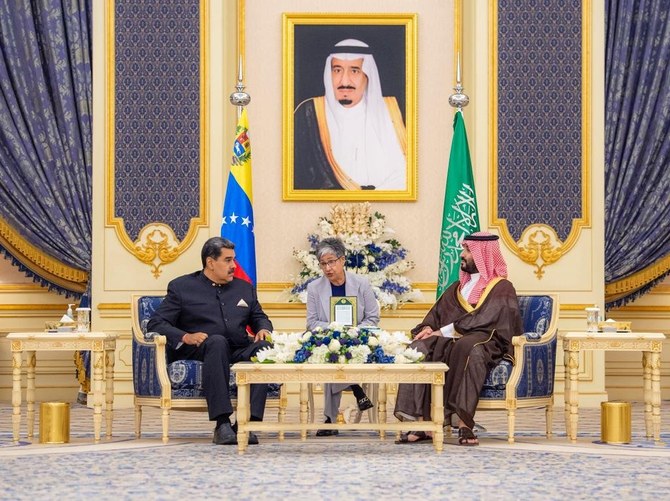 Saudi Crown Prince, Venezuela President discuss bilateral relations in Jeddah