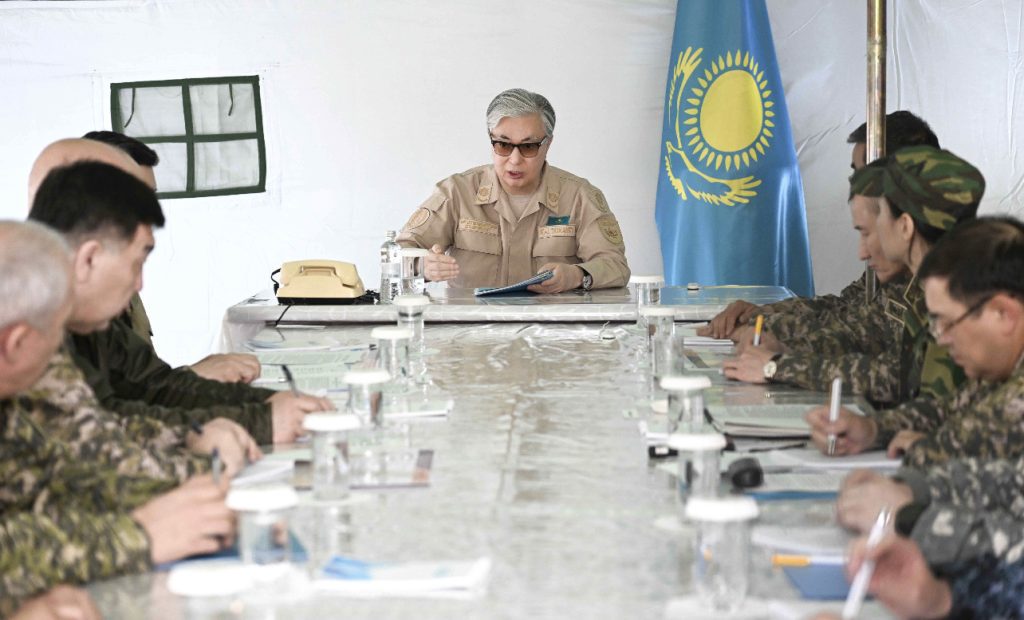 President of Kazakhstan June 12 'National Day of mourning'