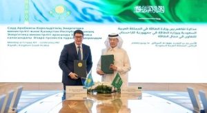 Saudi Arabia, Kazakhstan sign MoU in energy sector