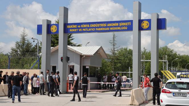 At least five dead in explosion at rocket factory in Ankara