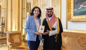 Saudi, French culture ministers discuss ways to develop cultural relations