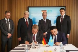 Kazakhstan, Germany sign Oil supply agreement for 2023