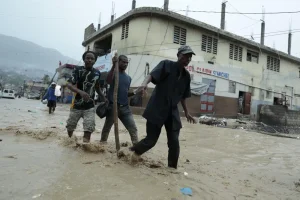 Death toll from heavy floods rises to 42 in Haiti