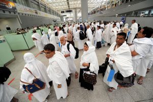 Nearly 1.5 million Hajj pilgrims arrive in Saudi Arabia so far