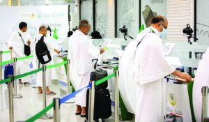 Over 1.6 million Hajj pilgrims arrive in Saudi Arabia so far