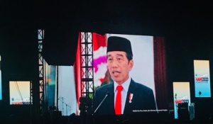 Jokowi urges law enforcers to impose hefty sentences against drug dealers