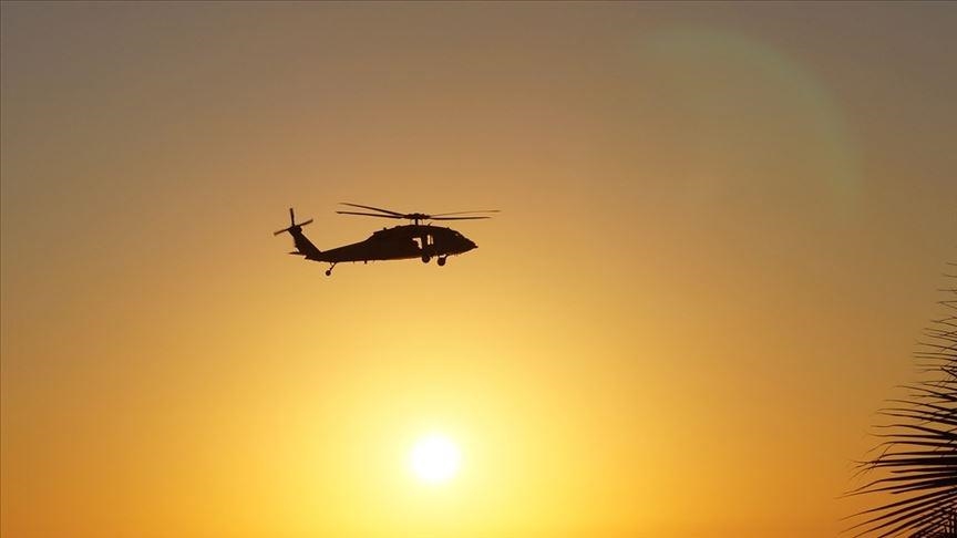 22 American service members injure in helicopter accident in northeastern Syria