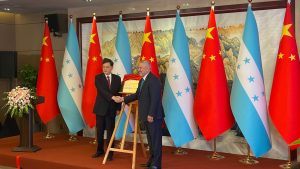 Honduras opens embassy in China