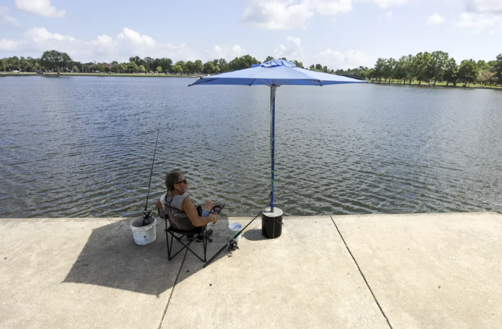 Heat wave in Texas so far spreads eastward, 13 dead