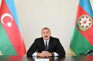President Ilham Aliyev send letter of condolences to Kazakh President