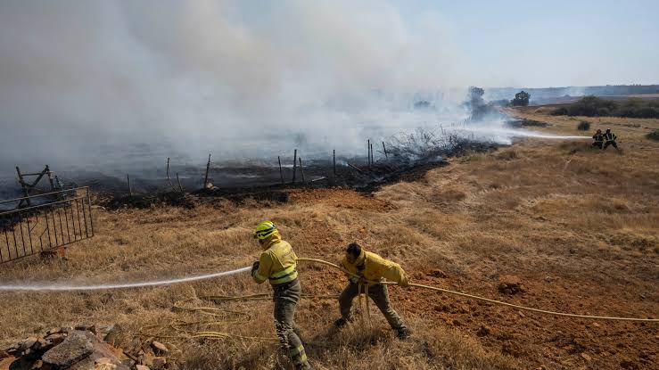 Spain's Catalonia faces perfect wildfire conditions with record high temperatures