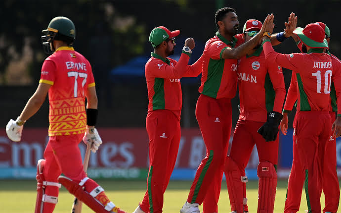 Oman penalised for slow over rate against Zimbabwe