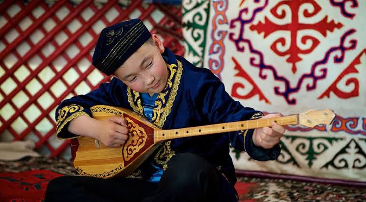 Kazakh Folk Music