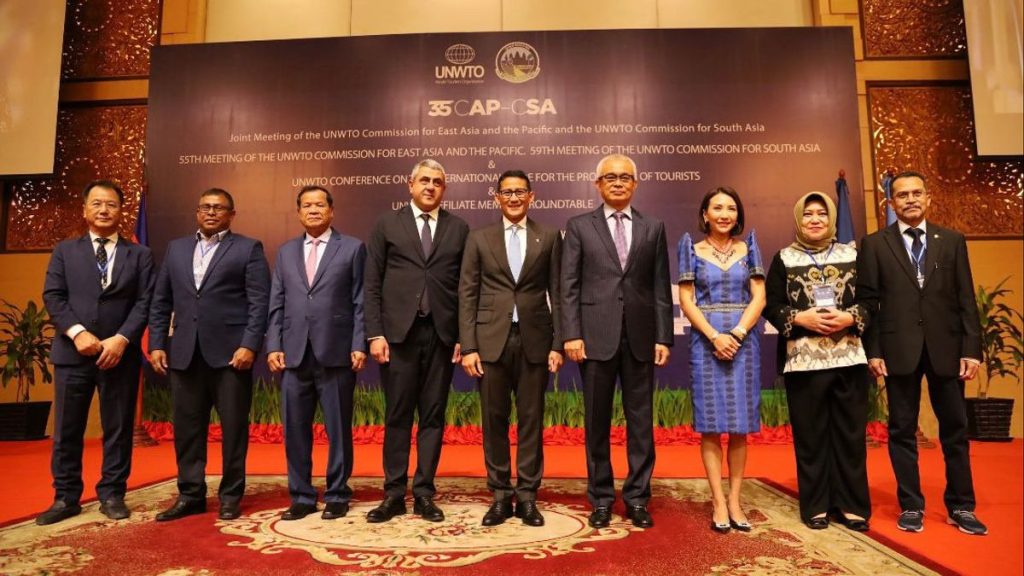 Indonesia elected as member of UNWTO Executive Board for 2023-2027