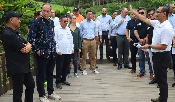 Indonesia: French delegation visits Nusantara Capital City