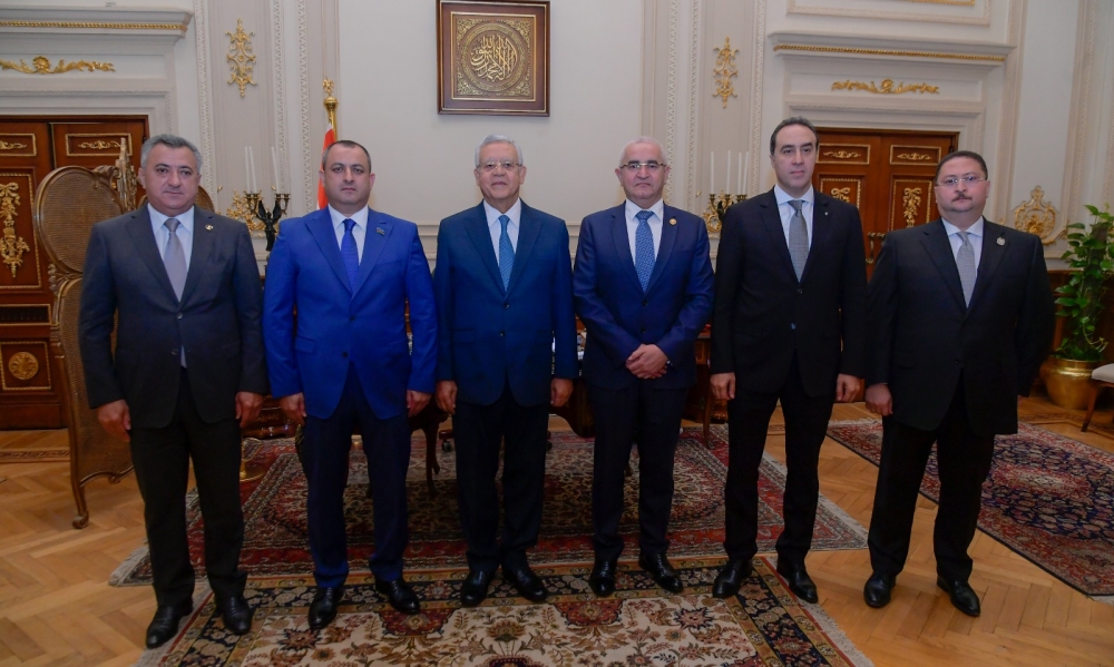 Azerbaijan, Egypt discuss inter-parliamentary cooperation