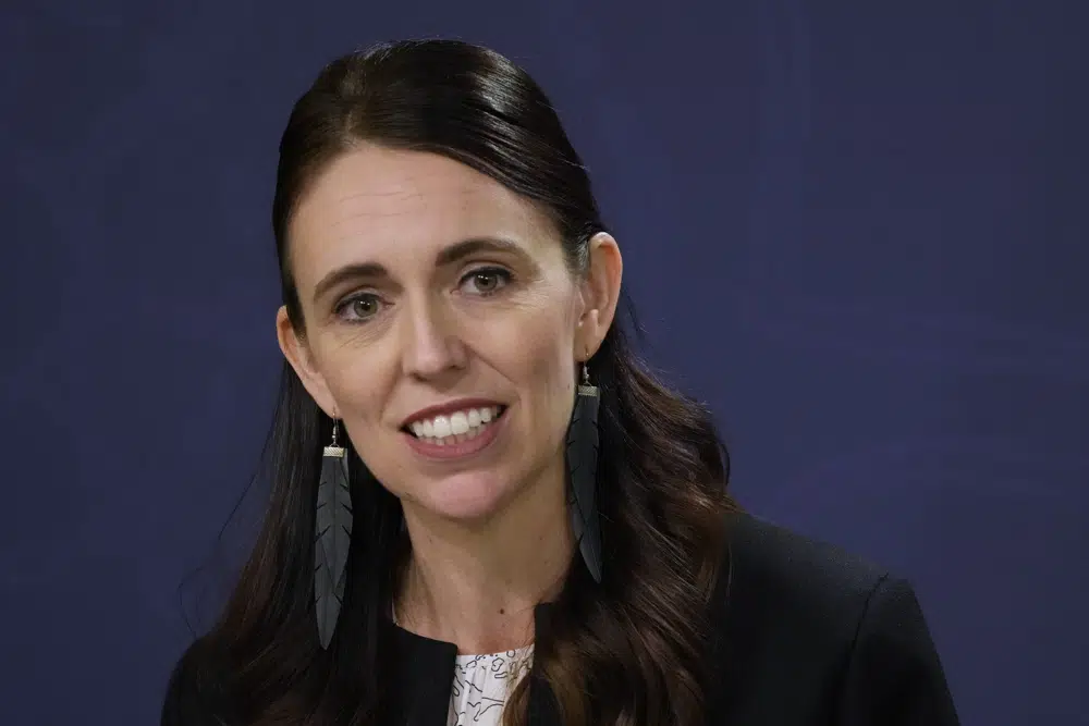 Jacinda Ardern receives New Zealand's highest honor