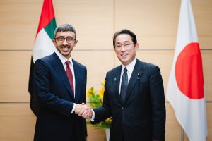 UAE FM, Japan’s Kishida discuss strategic partnership