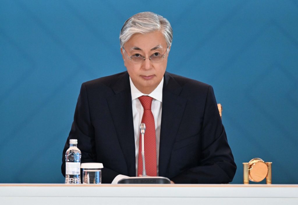 Kazakhstan aims to become one of largest digital hubs in Eurasia: President Tokayev