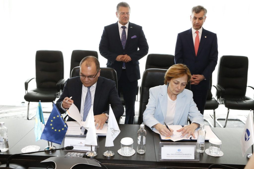 Kazakhstan and EBRD join efforts to modernize mining sector