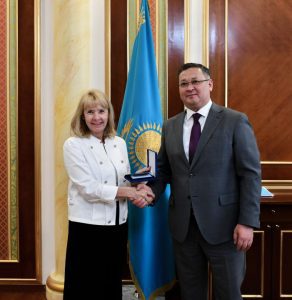 Kazakhstan, EU discuss bilateral, inter-regional cooperation
