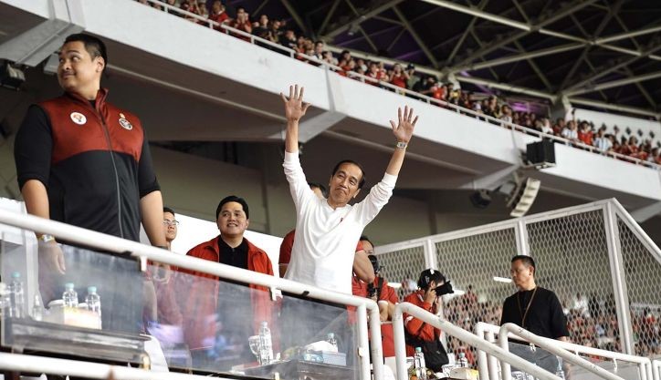 National team performs well during FIFA Match Day: President Jokowi