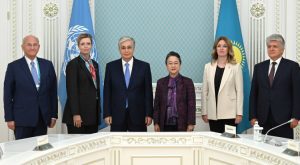 President Tokayev praises UN contribution to Astana International Forum