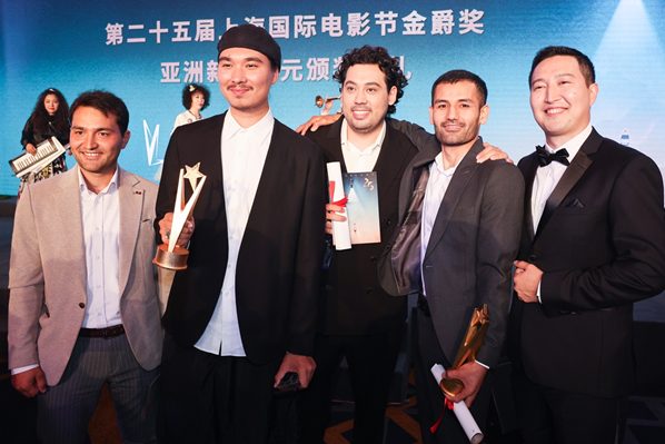 Kazakh Aisultan Seitov wins best director award at Shanghai International Film Festival