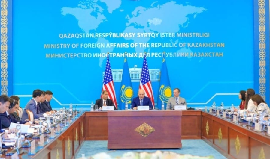 Astana holds US–Kazakhstan Investment Roundtable