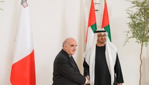 UAE President and President of Malta discuss bilateral relations