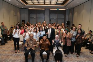 VP Ma'ruf Amin listens to Indonesian diaspora aspirations in Uzbekistan, Kyrgyzstan