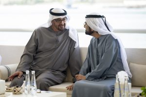 President of UAE, Mohammed bin Rashid discuss progress of UAE, wellbeing of its people