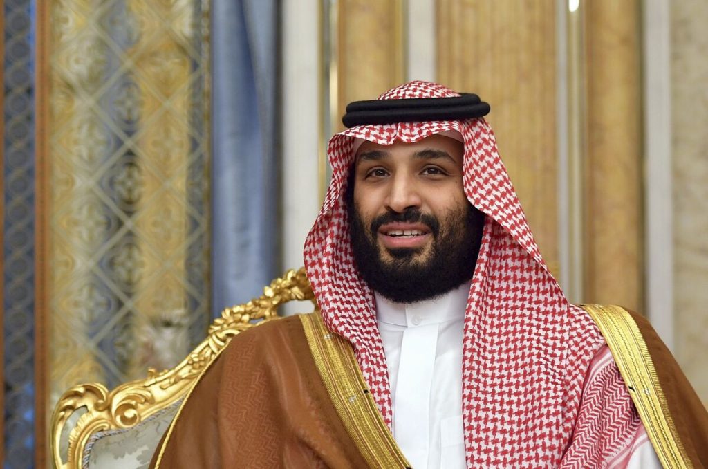 Mohammed bin Salman will meet Macron on Friday