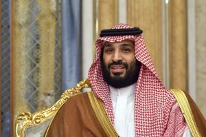 Mohammed bin Salman will meet Macron on Friday