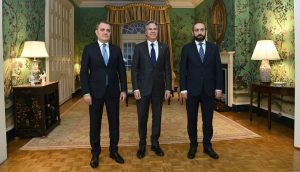 Azerbaijani, Armenian FMs will meet in Washington next week
