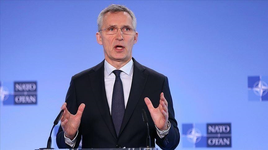 NATO chief calls destruction of dam in southern Ukraine 'outrageous'