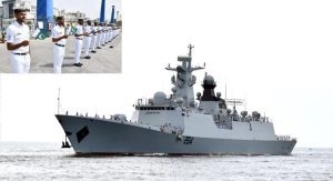 Newly commissioned Pakistan Navy Ship arrives Karachi