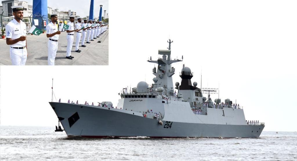 Newly Commissioned Pakistan Navy Ship Arrives Karachi - The Gulf Observer