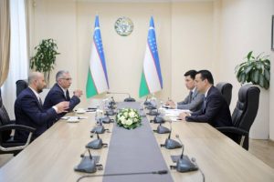 Egyptian Orascom Construction to create industrial zone in Uzbekistan