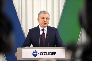 Shavkat Mirziyoyev presents his Election Program in Surkhandarya region
