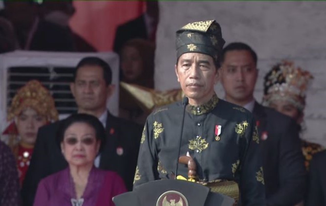 Indonesia cannot be dictated by any country: President Jokowi