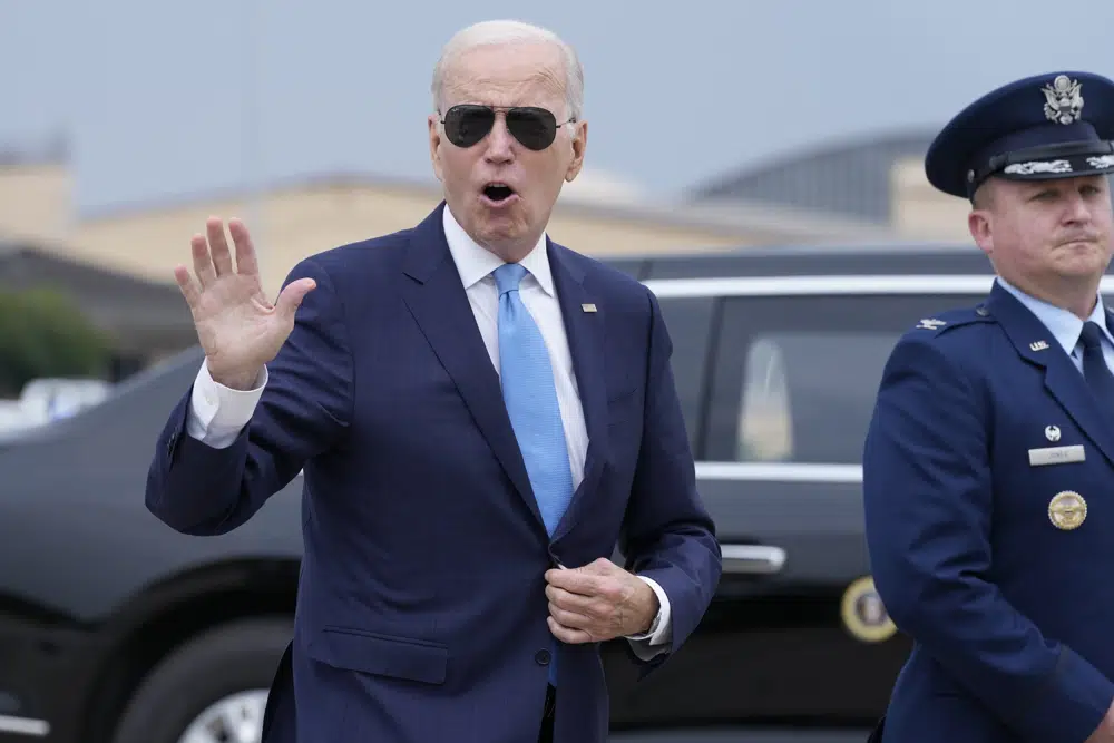 Biden returns to Philadelphia to rally with union workers for his 2024 campaign