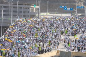 Pilgrims return to Mina, perform four main rituals of Hajj