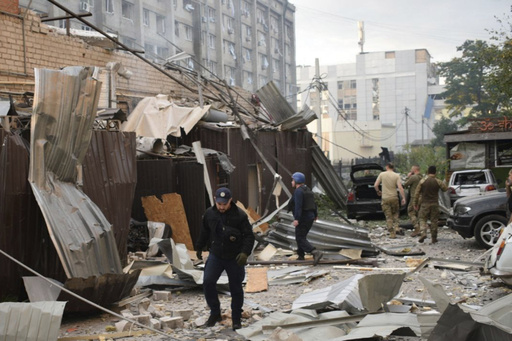 Russian missile strike kills 11 in a pizza parlor