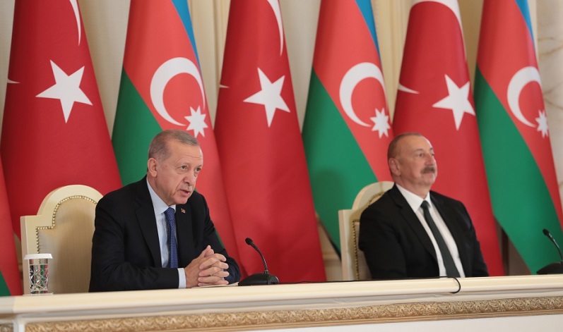 Press statements by Presidents of Azerbaijan and Türkiye