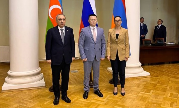 Prosecutor generals of Azerbaijan, Russia and Armenia hold trilateral meeting